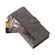 Google Pixel 8 Rivet Buckle 9 Cards Three Fold Leather Phone Case - Grey