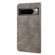 Google Pixel 8 Skin Feel Splicing Leather Phone Case - Grey