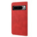 Google Pixel 8 Skin Feel Splicing Leather Phone Case - Red