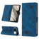 Google Pixel 8 Skin-feel Embossed Leather Phone Case - Blue