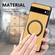 Google Pixel 8 Solid Color Leather Skin Back Cover Phone Case - Yellow