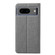 Google Pixel 8 ViLi DMX Series TPU + PU Leather Magnetic Phone Case - Grey