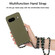 Google Pixel 8 Wheat Straw Material + TPU Protective Case with Lanyard - Army Green