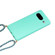 Google Pixel 8 Wheat Straw Material + TPU Protective Case with Lanyard - Green