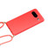 Google Pixel 8 Wheat Straw Material + TPU Protective Case with Lanyard - Red