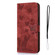 Samsung Galaxy A14 4G / 5G Butterfly Cat Embossing Flip Leather Phone Case - Red