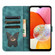 Samsung Galaxy A14 4G / 5G Butterfly Cat Embossing Flip Leather Phone Case - Wathet
