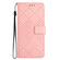Samsung Galaxy A14 4G / 5G Rhombic Grid Texture Leather Phone Case - Pink