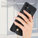 Samsung Galaxy A14 4G/5G Cross Leather Ring Vertical Zipper Wallet Back Phone Case - Black Samsung Galaxy A14 4G/5G Cross Leather Ring Vertical Zipper Wallet Back Phone Case - Black