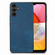 Samsung Galaxy A14 4G/5G Vintage Leather PC Back Cover Phone Case - Blue