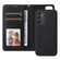 Samsung Galaxy A14 5G BETOPNICE BN-005 2 in 1 Detachable Imitate Genuine Leather Phone Case - Black