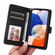 Samsung Galaxy A14 5G BETOPNICE BN-005 2 in 1 Detachable Imitate Genuine Leather Phone Case - Black