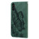 Samsung Galaxy A14 5G Retro Skin Feel Butterflies Embossing Horizontal Flip Leather Phone Case - Green
