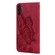 Samsung Galaxy A14 5G Retro Skin Feel Butterflies Embossing Horizontal Flip Leather Phone Case - Red