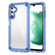 Samsung Galaxy A14 5G Skin Feel TPU + PC Phone Case - Transparent Blue