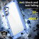 Samsung Galaxy A14 5G Skin Feel TPU + PC Phone Case - Transparent Blue