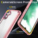 Samsung Galaxy A14 5G Skin Feel TPU + PC Phone Case - Transparent Pink