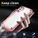 Samsung Galaxy A14 5G Skin Feel TPU + PC Phone Case - Transparent Pink