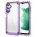 Samsung Galaxy A14 5G Skin Feel TPU + PC Phone Case - Transparent Purple