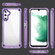 Samsung Galaxy A14 5G Skin Feel TPU + PC Phone Case - Transparent Purple