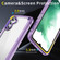 Samsung Galaxy A14 5G Skin Feel TPU + PC Phone Case - Transparent Purple