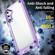 Samsung Galaxy A14 5G Skin Feel TPU + PC Phone Case - Transparent Purple