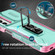 Samsung Galaxy A14 5G Sliding Camshield Holder Phone Case - Grey Green + Pink