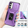 Samsung Galaxy A14 5G Sliding Camshield Holder Phone Case - Purple