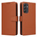 Samsung Galaxy A54 5G BETOPNICE BN-005 2 in 1 Detachable Imitate Genuine Leather Phone Case - Brown