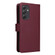 Samsung Galaxy A54 5G BETOPNICE BN-005 2 in 1 Detachable Imitate Genuine Leather Phone Case - Wine Red