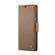 Samsung Galaxy A54 5G CaseMe 023 Butterfly Buckle Litchi Texture RFID Anti-theft Leather Phone Case - Brown
