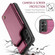 Samsung Galaxy A54 5G CaseMe C22 Card Slots Holder RFID Anti-theft Phone Case - Wine Red