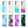 Samsung Galaxy A54 5G Dual-side IMD Marble Phone Case - White Green