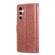 Samsung Galaxy A54 5G Glitter Powder Love Leather Phone Case - Pink