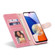 Samsung Galaxy A54 5G Glitter Powder Love Leather Phone Case - Rose Red