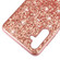 Samsung Galaxy A54 5G Glitter Powder Shockproof TPU Phone Case - Gold