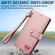 Samsung Galaxy A54 5G Love Zipper Lanyard Leather Phone Case - Pink