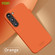 Samsung Galaxy A54 5G MOFI Qin Series Skin Feel All-inclusive PC Phone Case - Orange