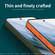 Samsung Galaxy A54 5G MOFI Qin Series Skin Feel All-inclusive PC Phone Case - Orange