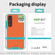 Samsung Galaxy A54 5G MOFI Qin Series Skin Feel All-inclusive PC Phone Case - Orange