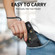 Samsung Galaxy A54 5G Retro Cross Wristband Wallet Leather Back Phone Case - Black