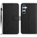 Samsung Galaxy A54 5G Rhombic Grid Texture Leather Phone Case - Black