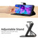 Samsung Galaxy A54 5G Rhombic Grid Texture Leather Phone Case - Black