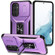 Samsung Galaxy A54 5G Sliding Camshield Holder Phone Case - Purple