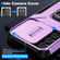 Samsung Galaxy A54 5G Sliding Camshield Holder Phone Case - Purple