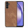 Samsung Galaxy A54 5G Vintage Leather PC Back Cover Phone Case - Brown