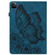 iPad Pro 11 2022 / 2021 / 2020 / Air 2020 10.9 Big Butterfly Embossed Smart Leather Tablet Case - Blue