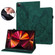 iPad Pro 11 2022 / 2021 / 2020 / Air 2020 10.9 Big Butterfly Embossed Smart Leather Tablet Case - Green