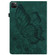 iPad Pro 11 2022 / 2021 / 2020 / Air 2020 10.9 Big Butterfly Embossed Smart Leather Tablet Case - Green