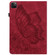 iPad Pro 11 2022 / 2021 / 2020 / Air 2020 10.9 Big Butterfly Embossed Smart Leather Tablet Case - Red